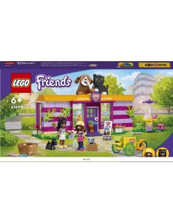 Конструктор LEGO FRIENDS «Кафе-приют для животных 4» (41699, friends)