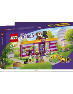 Конструктор LEGO FRIENDS «Кафе-приют для животных 4» (41699, friends)