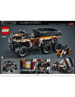 Конструктор LEGO TECHNIC «Внедорожный грузовик» (42139, technic)