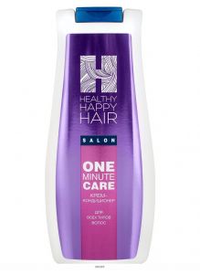 Крем-кондиционер для волос HEALTHY HAPPY HAIR «One minute care», 240 г