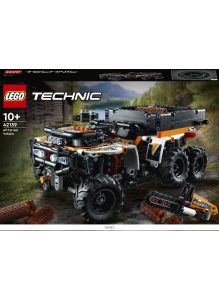 Конструктор LEGO TECHNIC «Внедорожный грузовик» (42139, technic)
