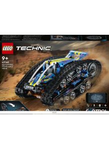 Конструктор LEGO TECHNIC «Машина-трансформер на дистанционном управлении»