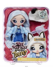 Мягкая кукла Тинс 2 серия - Аляска Фрост (575511C3, na! na! na! surprise)
