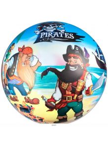 Мяч «Пираты», 23 см (11/3091, star)