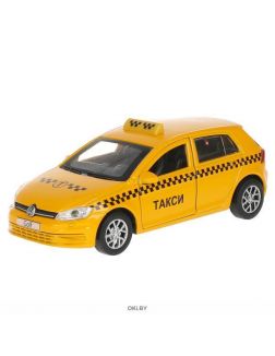 Машина «Такси» «Технопарк» 12 см металлическая (GOLF-T)