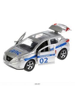 Машина «Nissan Murano. Полиция» «Технопарк» 12 см металлическая (SB-17-75-NM-P-WB)