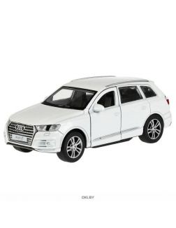 Машина «Audi Q7» «Технопарк» 12 см металлическая (Q7-12-WH)