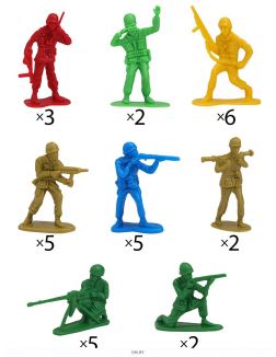 Игровой набор «Военные действия-2» 42 элемента ( Арт. 2084052)