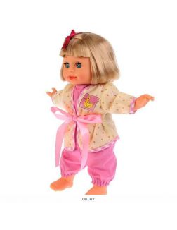 Интерактивная кукла «Пупс Леночка» «Карапуз» 36 см (68122-RU)