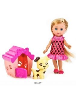 Кукла «Hello Kitty. Машенька с питомцем» «Карапуз» (MARY63001-HK)
