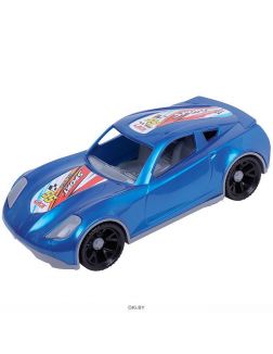 Машинка Turbo V синий металлик 18,5см (арт. И-5846)