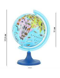 Глобус 11 см - сафари Интерактивный (арт. ОСН1224095)