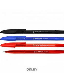 Ручка шариковая ассорти на масляной основе «Darvish» (красная, синяя, черная) (арт. DV-3772B)