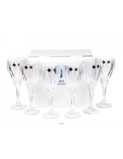 Набор бокалов для вина стеклянных «OCEAN» 6 шт. 320 мл (арт. 93/19C22/0/77K47/320)