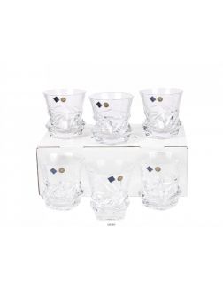 Набор стаканов для виски стеклянных «DYNAMIC» 6 шт. 300 мл (арт. 93/29C52/0/93K74/300)