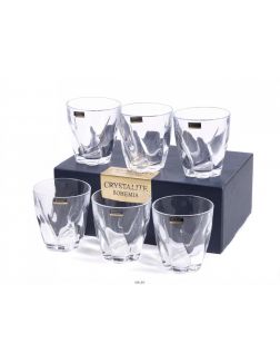 Набор стаканов для виски стеклянных BARLEY 6 шт. 320 мл (арт. 9K7/2KE89/0/99V75/320-669)