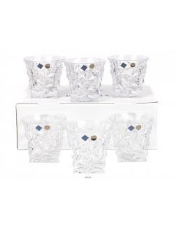 Набор стаканов для виски хрусталь «GLACIER» 6 шт. 350 мл (арт. 93/29J42/0/93K52/350)