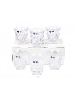 Набор стаканов стеклянных «PRINCESS» 6 шт. 300 мл (арт. 93/29C52/0/77K67/300)