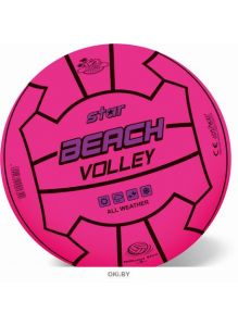 Мяч «Beach» STAR 21 см (10/134)