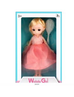 Кукла «Walala Girl» с расчёской. Игрушка (DV-T-2961)
