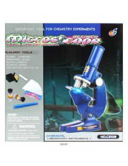 Микроскоп с подсветкой. Игрушка (DV-T-2933)