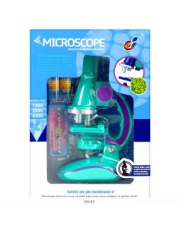 Микроскоп с подсветкой. Игрушка. (DV-T-2931)