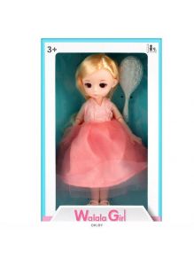 Кукла «Walala Girl» с расчёской. Игрушка (DV-T-2961)