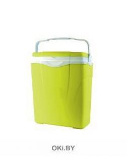 Изотермический контейнер пластиковый для пикника или дачи «PICNIC ANTARCTICA» 12 литров, зелёный-киви