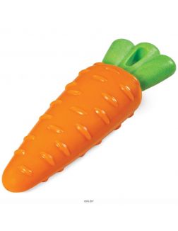 Игрушка для собак из резины «Морковка» 200 мм
