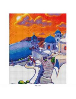 Алмазная мозаика «Приморье» 40x50 см (арт. VD271)