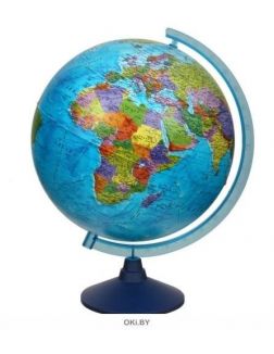 Глобус Земли политический «Классик евро» d=320 мм (арт. Ке013200225)