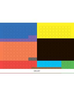 Весёлые наклейки № 06 «Пиксельная раскраска. Леголэнд» серия «Играю! Рисую! Фантазирую!»