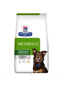 Hills | Сухой корм Prescription Diet Metabolic для взрослых собак коррекция веса с курицей 10 кг