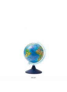 Глобус Земли политический рельефный, d=210 мм (арт. Ке022100201)