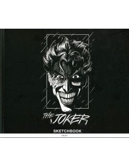 Скетчбук «Джокер», 96 страниц, 24 х 20 см