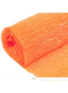 Бумага гофрированная оранжевая «Darvish» 50х200 см (арт. DV-2929-25)