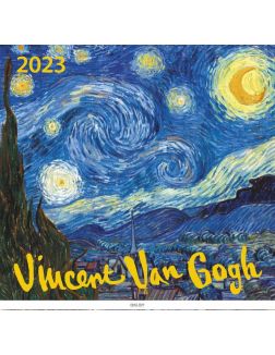 Календарь настенный перекидной на 2023 год «Винсент Ван Гог» (170х170 мм)