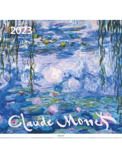 Календарь настенный перекидной на 2023 год «Клод Моне» (170х170 мм)