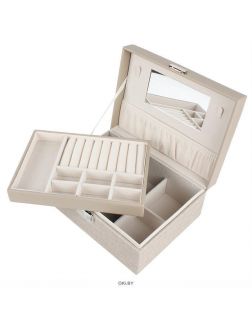 Шкатулка для украшений на замке 23*17*9,5см (арт. DV-H-1515)