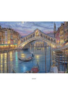 Алмазная живопись 50*65см - Венецианский мост (арт. DV-11880-31)