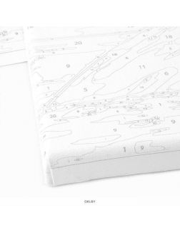 Набор для творчества «Рисование по номерам. Десерты» холст 30x20 см