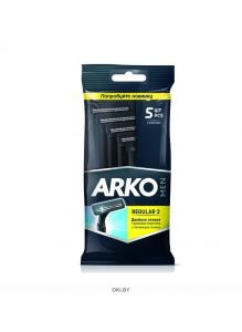 ARKO MEN | cтанки для бритья Reg2 (2 лезвия 5шт)