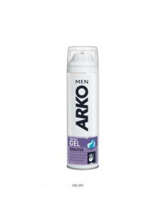 ARKO MEN | гель для бритья Sensitive 200мл