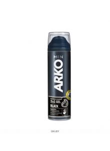 ARKO MEN | гель для бритья и умывания 2в1 Black 200мл