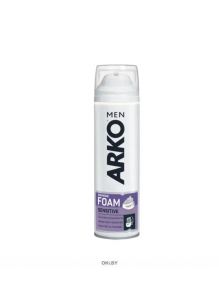 ARKO MEN | пена для бритья Sensitive  200мл