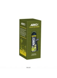 ARKO | Набор: пена для бритья Hemp 200мл + станок для бритья Pro3 1 шт