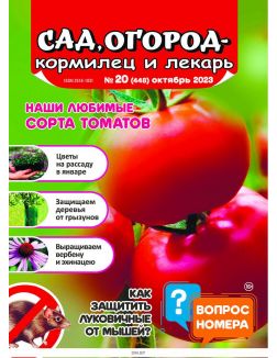 Сад огород — кормилец и лекарь 20 / 2023