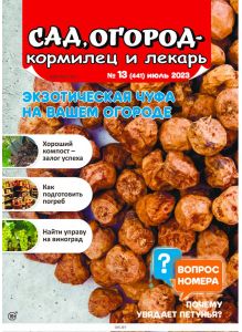 Сад, огород — кормилец и лекарь 13/2023