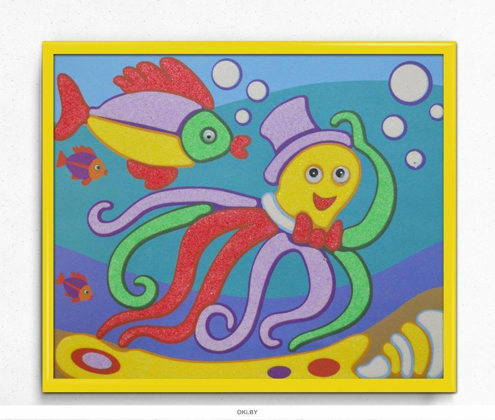 Картины Из Песка Для Детей Купить