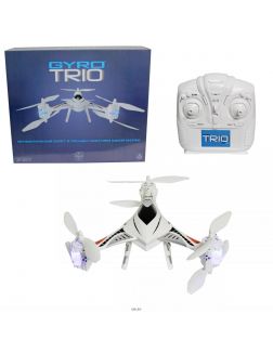 GYRO-Trio трикоптер 2,4GHz 4 канала 42х35см, 6-осевой, функция автоматического взлёта и посадки